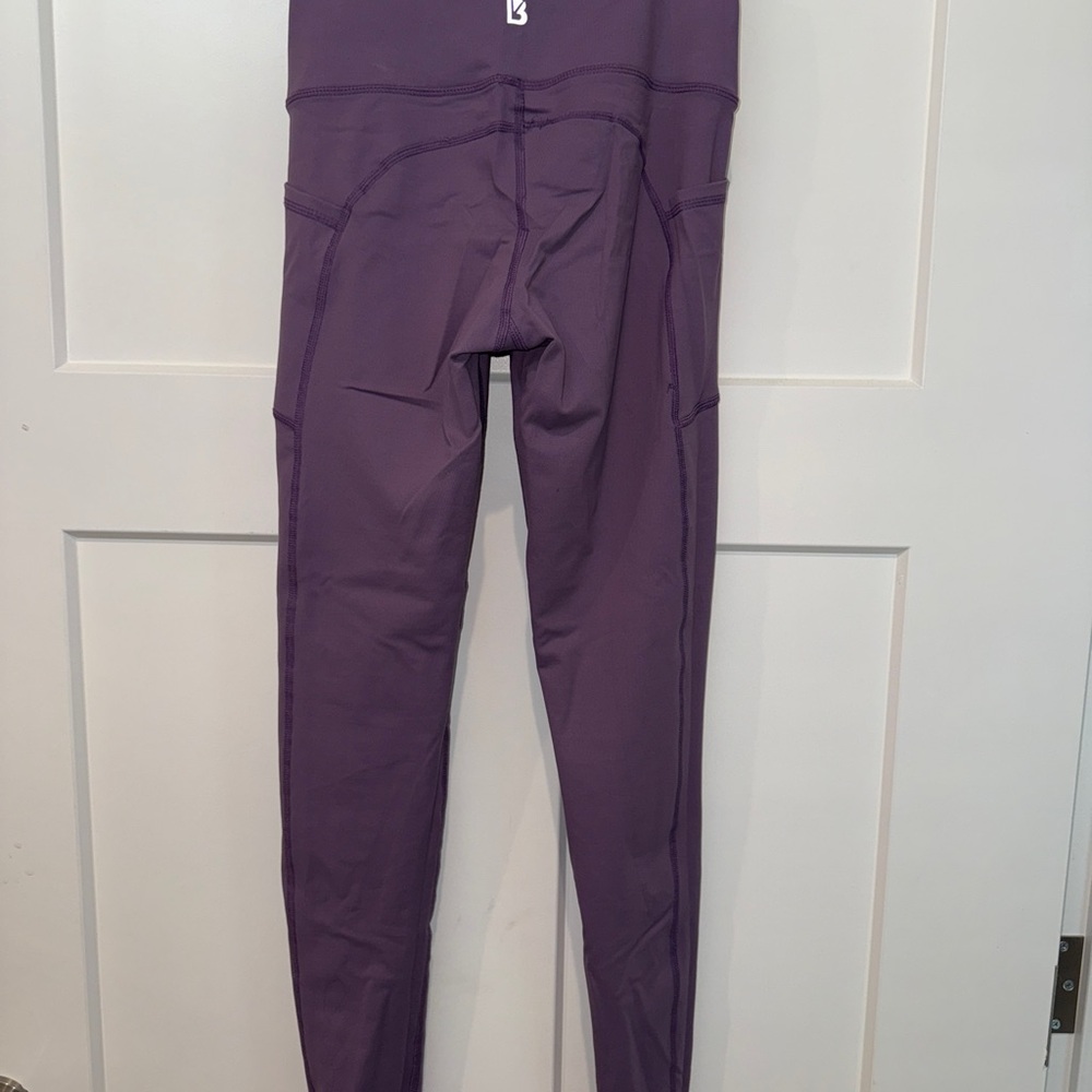 BuffBunny Purple Leggings